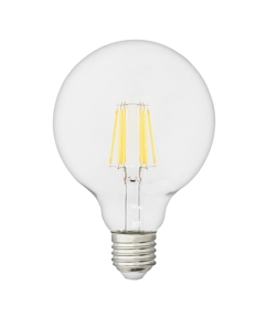 LED Lamp Globe 8W Ø95 Helder - E27, Helder